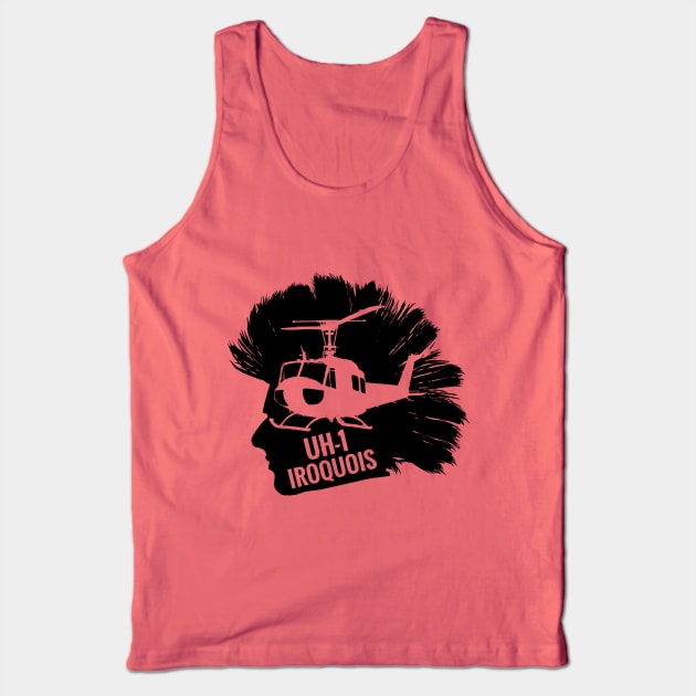 UH-1 Iroquois Tank Top by MeowX3